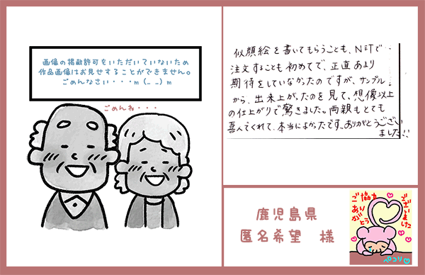 はじめての注文　鹿児島県　匿名希望様