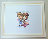 寄せ書きウェルカムボード